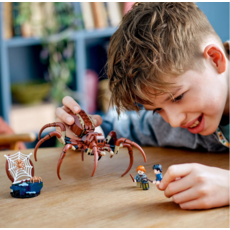 LEGO ARAGOG IN THE FORBIDDEN FOREST