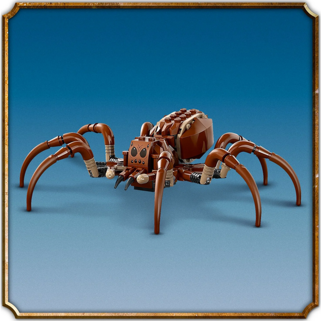 LEGO ARAGOG IN THE FORBIDDEN FOREST