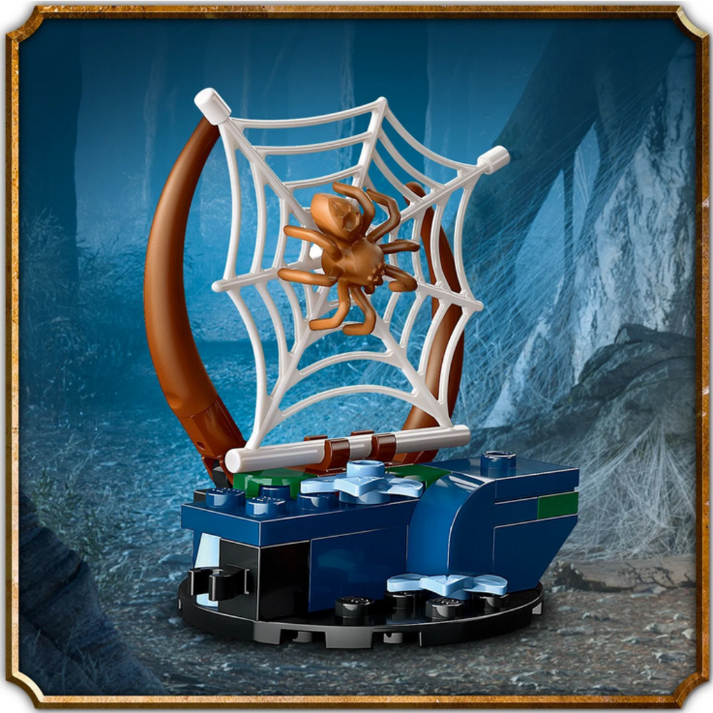 LEGO ARAGOG IN THE FORBIDDEN FOREST