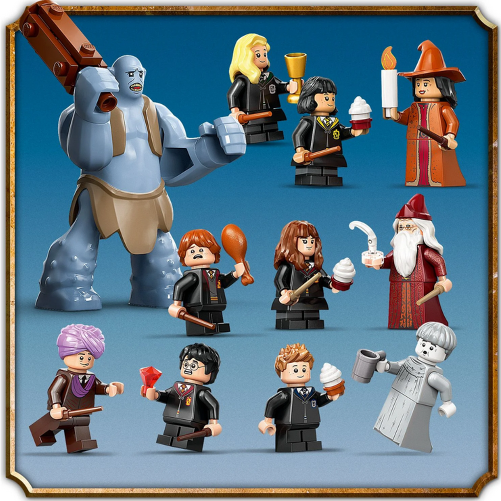 LEGO HOGWARTS CASTLE: THE GREAT HALL