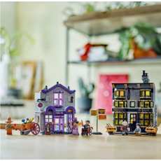 LEGO OLIVANDERS & MADAM MALKIN'S ROBES