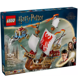 LEGO TRIWIZARD TOURNAMENT: THE ARRIVAL