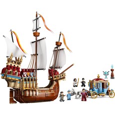 LEGO TRIWIZARD TOURNAMENT: THE ARRIVAL