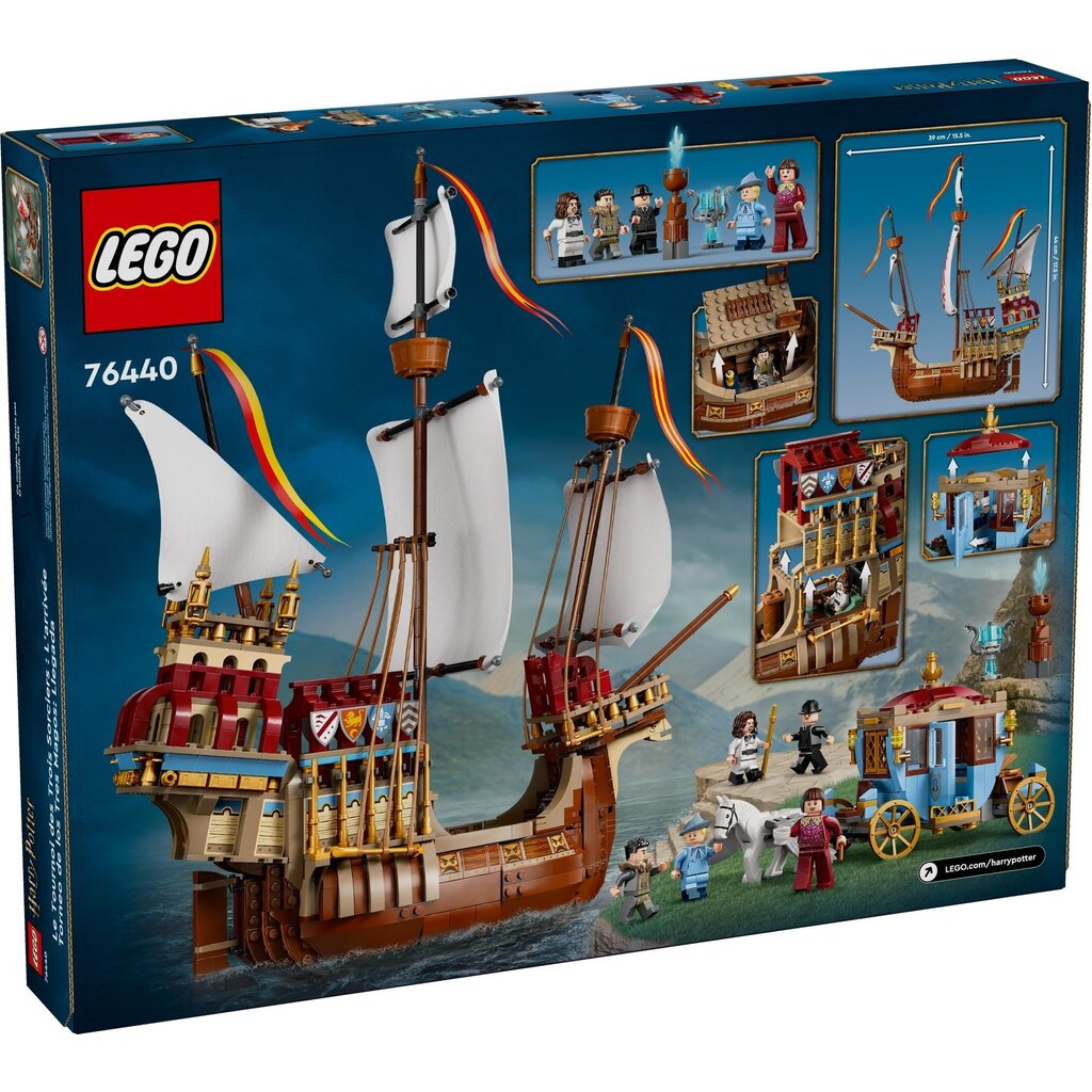 LEGO TRIWIZARD TOURNAMENT: THE ARRIVAL