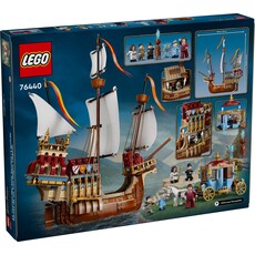 LEGO TRIWIZARD TOURNAMENT: THE ARRIVAL