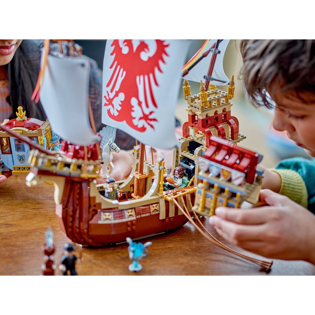 LEGO TRIWIZARD TOURNAMENT: THE ARRIVAL