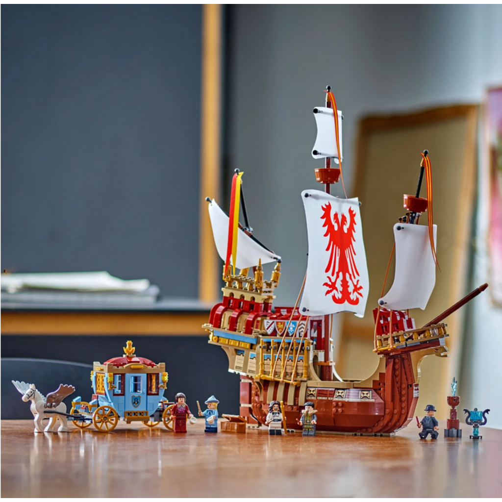 LEGO TRIWIZARD TOURNAMENT: THE ARRIVAL