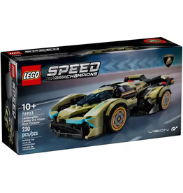 LEGO LAMBORGHINI LAMBO V12 VISION GT SUPER CAR