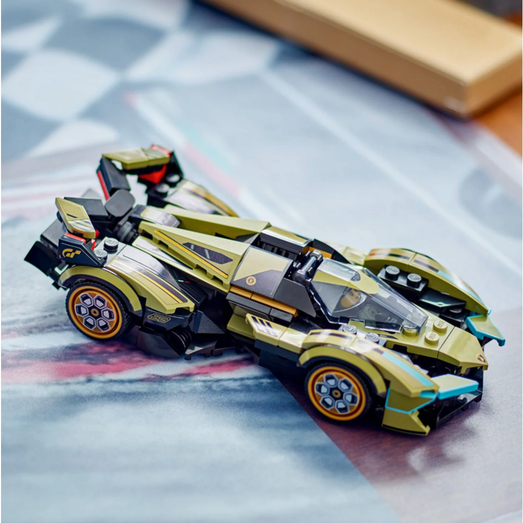LEGO LAMBORGHINI LAMBO V12 VISION GT SUPER CAR
