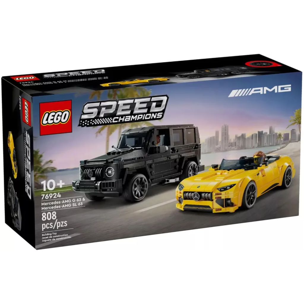 LEGO MERCEDES-AMG G 63 & MERCEDES-AMG SL 63