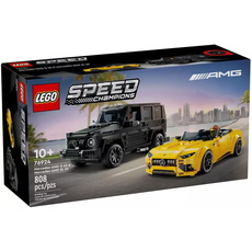 LEGO MERCEDES-AMG G 63 & MERCEDES-AMG SL 63