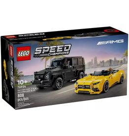 LEGO MERCEDES-AMG G 63 & MERCEDES-AMG SL 63