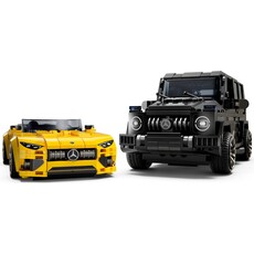 LEGO MERCEDES-AMG G 63 & MERCEDES-AMG SL 63