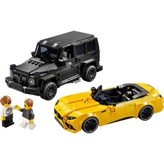LEGO MERCEDES-AMG G 63 & MERCEDES-AMG SL 63