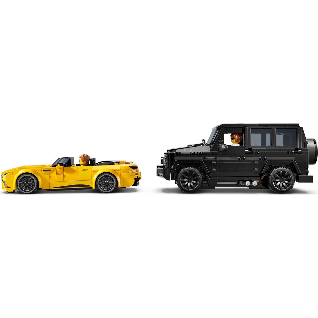 LEGO MERCEDES-AMG G 63 & MERCEDES-AMG SL 63