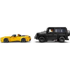 LEGO MERCEDES-AMG G 63 & MERCEDES-AMG SL 63