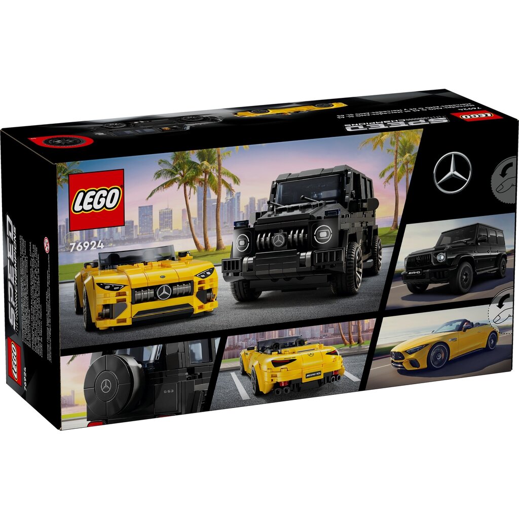 LEGO MERCEDES-AMG G 63 & MERCEDES-AMG SL 63