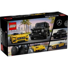 LEGO MERCEDES-AMG G 63 & MERCEDES-AMG SL 63