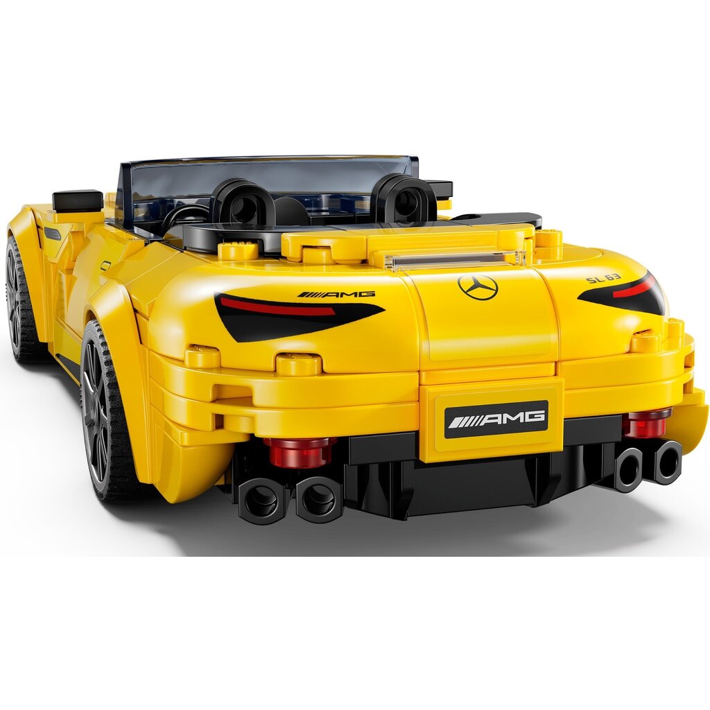 LEGO MERCEDES-AMG G 63 & MERCEDES-AMG SL 63