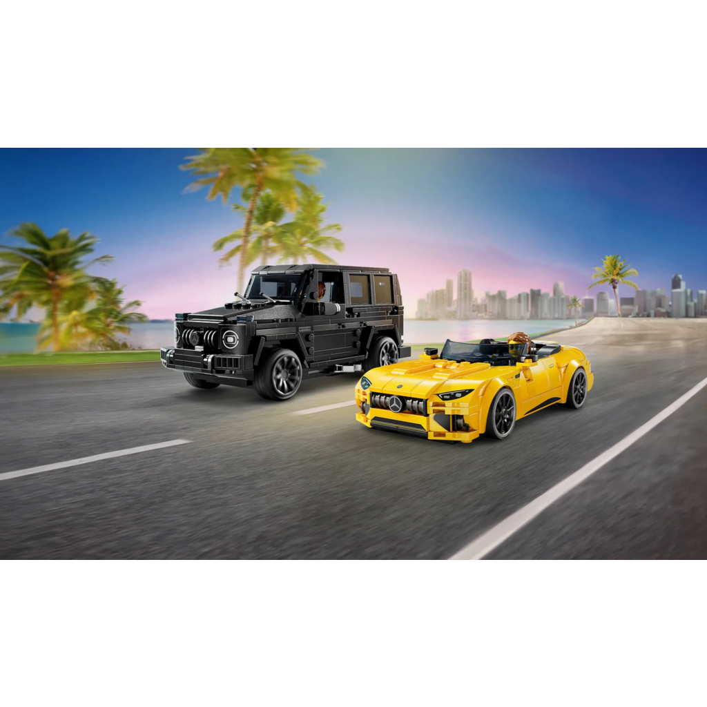 LEGO MERCEDES-AMG G 63 & MERCEDES-AMG SL 63