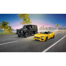 LEGO MERCEDES-AMG G 63 & MERCEDES-AMG SL 63