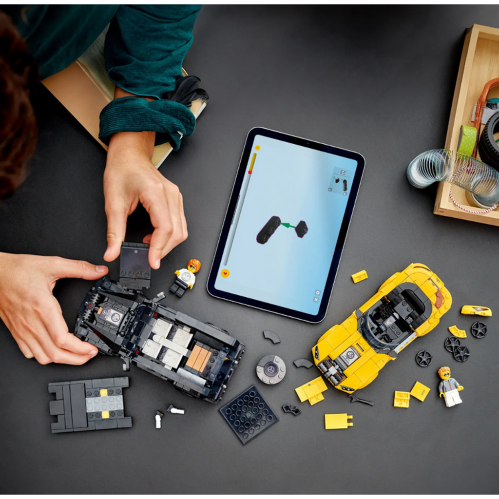 LEGO MERCEDES-AMG G 63 & MERCEDES-AMG SL 63