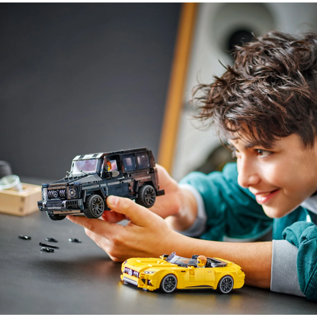 LEGO MERCEDES-AMG G 63 & MERCEDES-AMG SL 63