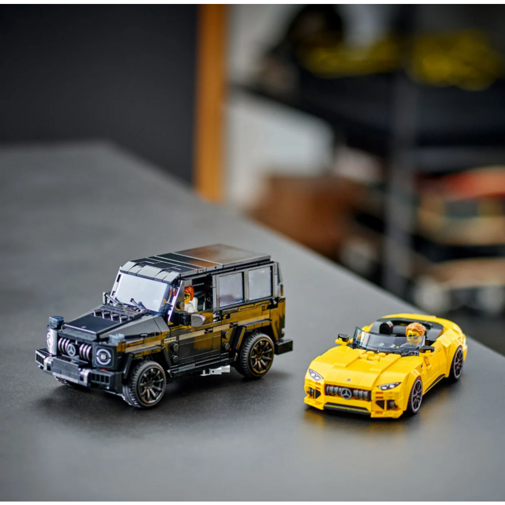 LEGO MERCEDES-AMG G 63 & MERCEDES-AMG SL 63