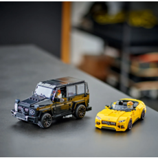 LEGO MERCEDES-AMG G 63 & MERCEDES-AMG SL 63
