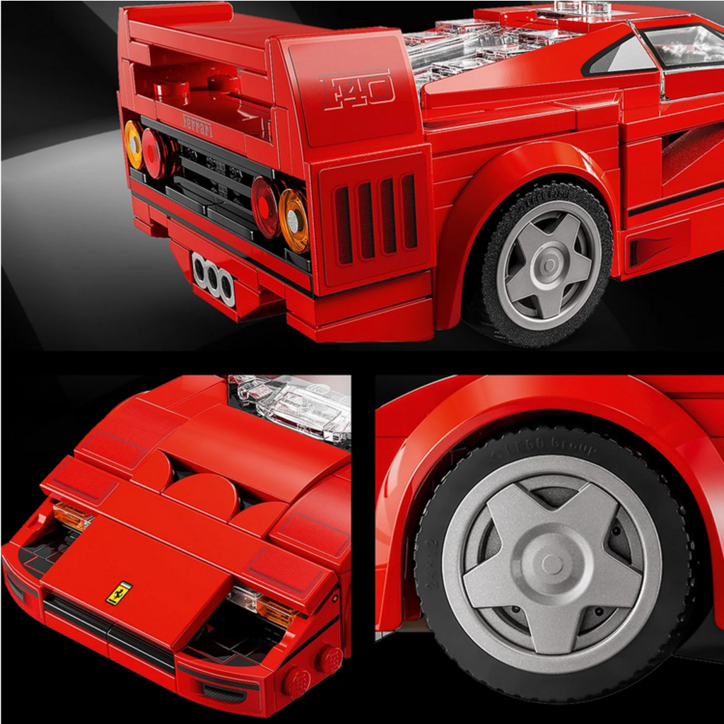 LEGO FERRARI F40 SUPERCAR