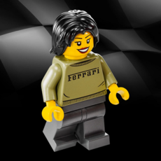 LEGO FERRARI F40 SUPERCAR