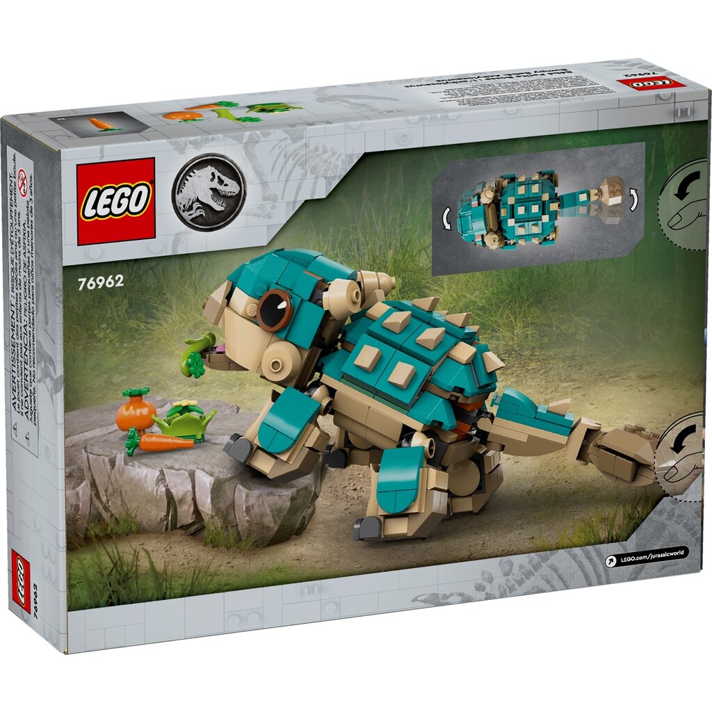 LEGO BABY BUMPY: ANKYLOSAURUS