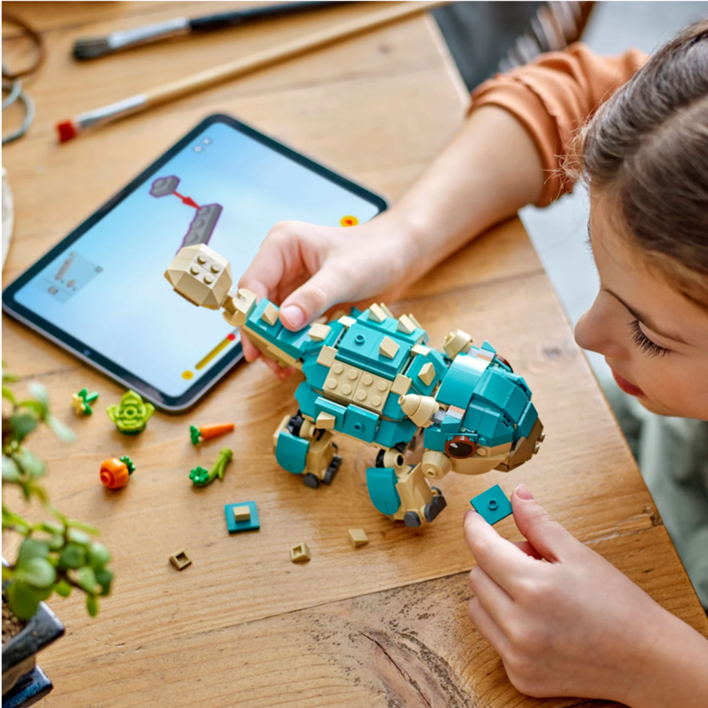 LEGO BABY BUMPY: ANKYLOSAURUS