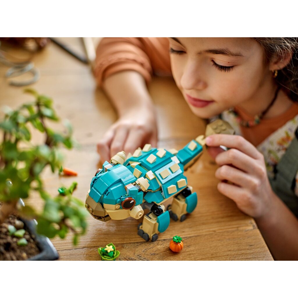 LEGO BABY BUMPY: ANKYLOSAURUS