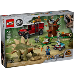 LEGO DINOSAUR MISSIONS: STEGOSAURUS DISCOVERY