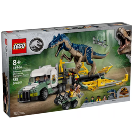 LEGO DINOSAUR MISSIONS: ALLOSAURUS TRANSPORT TRUCK