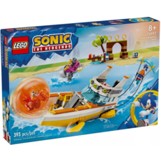 LEGO TAILS' ADVENTURE BOAT