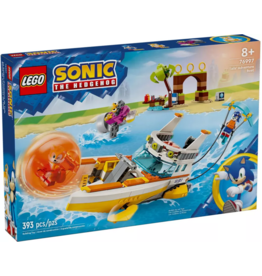 LEGO TAILS' ADVENTURE BOAT