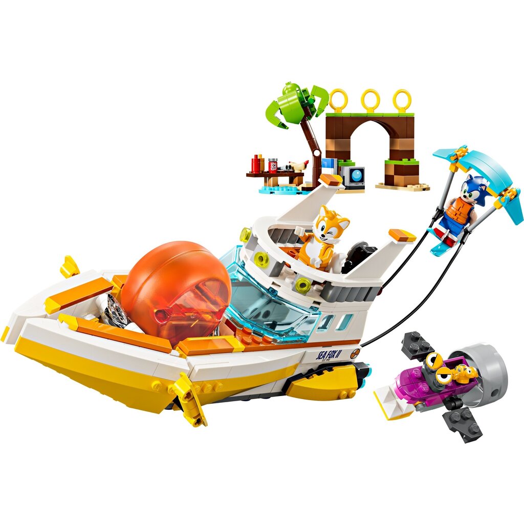 LEGO TAILS' ADVENTURE BOAT