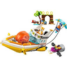 LEGO TAILS' ADVENTURE BOAT