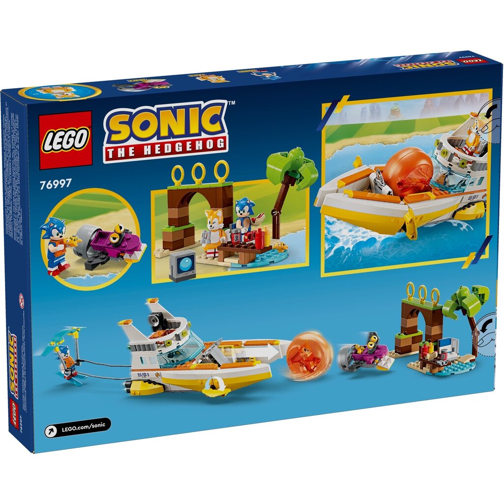 LEGO TAILS' ADVENTURE BOAT