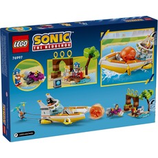 LEGO TAILS' ADVENTURE BOAT