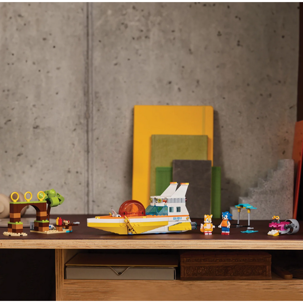 LEGO TAILS' ADVENTURE BOAT