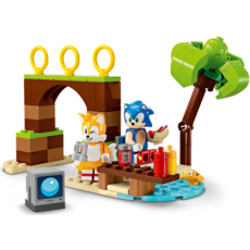 LEGO TAILS' ADVENTURE BOAT
