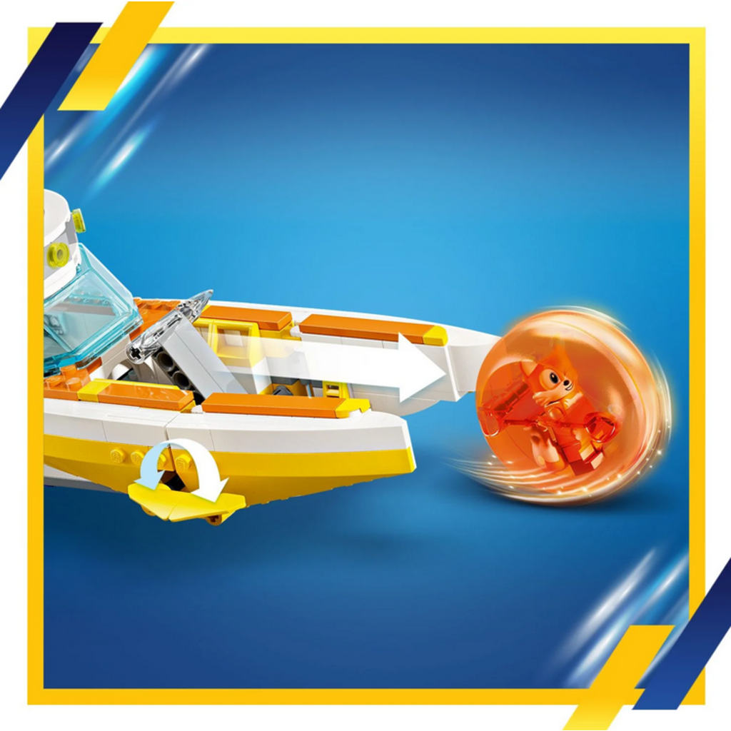 LEGO TAILS' ADVENTURE BOAT