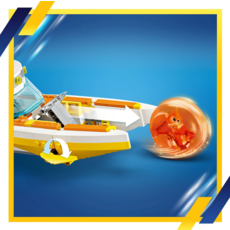 LEGO TAILS' ADVENTURE BOAT