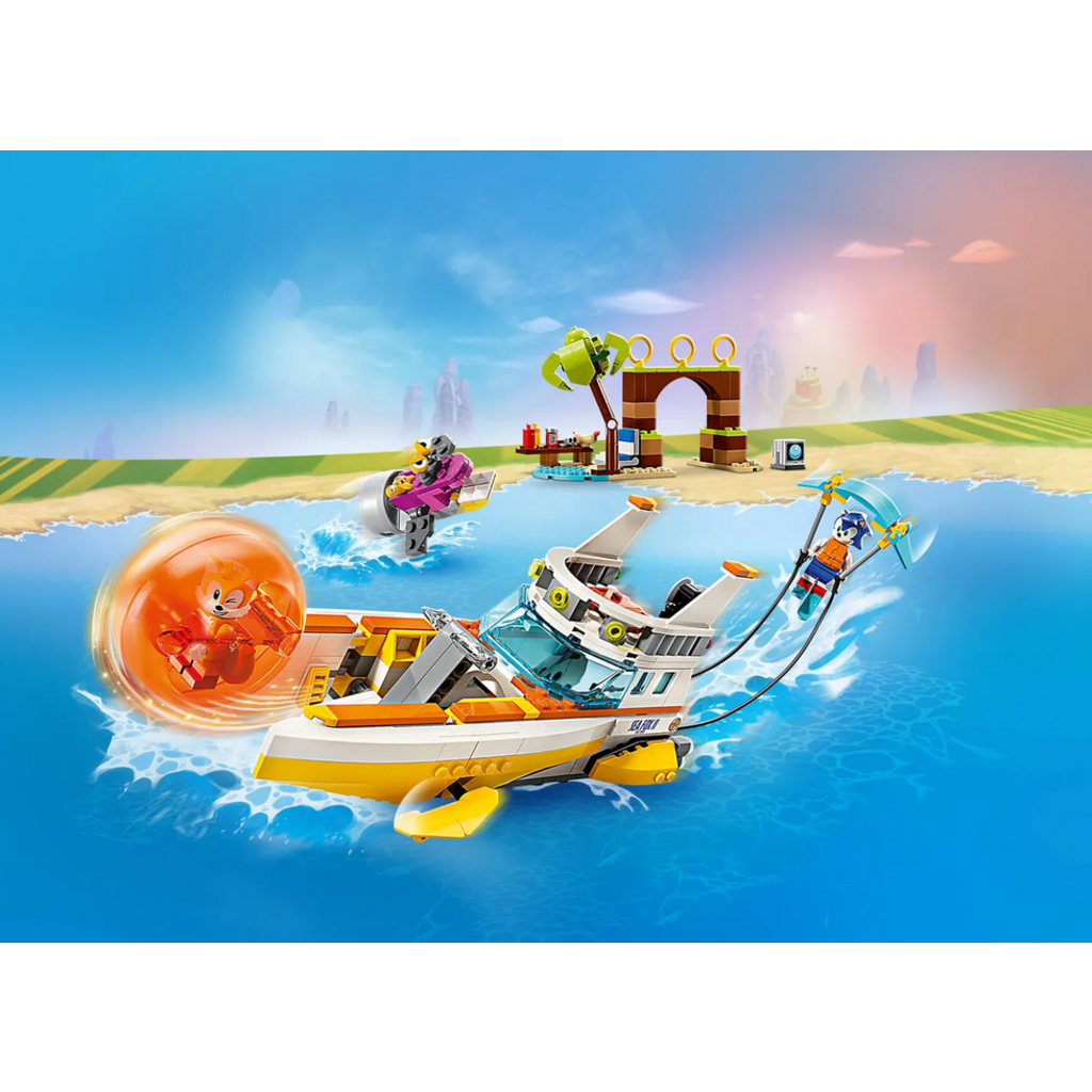 LEGO TAILS' ADVENTURE BOAT