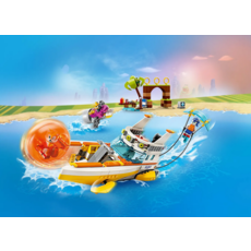 LEGO TAILS' ADVENTURE BOAT