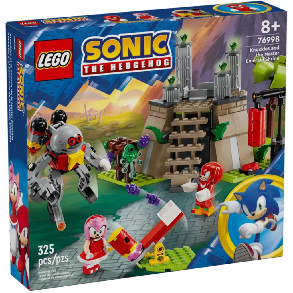 LEGO KNUCKLES AND THE MASTER EMERALD SHRINE