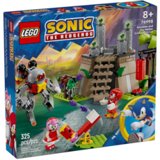 LEGO KNUCKLES AND THE MASTER EMERALD SHRINE